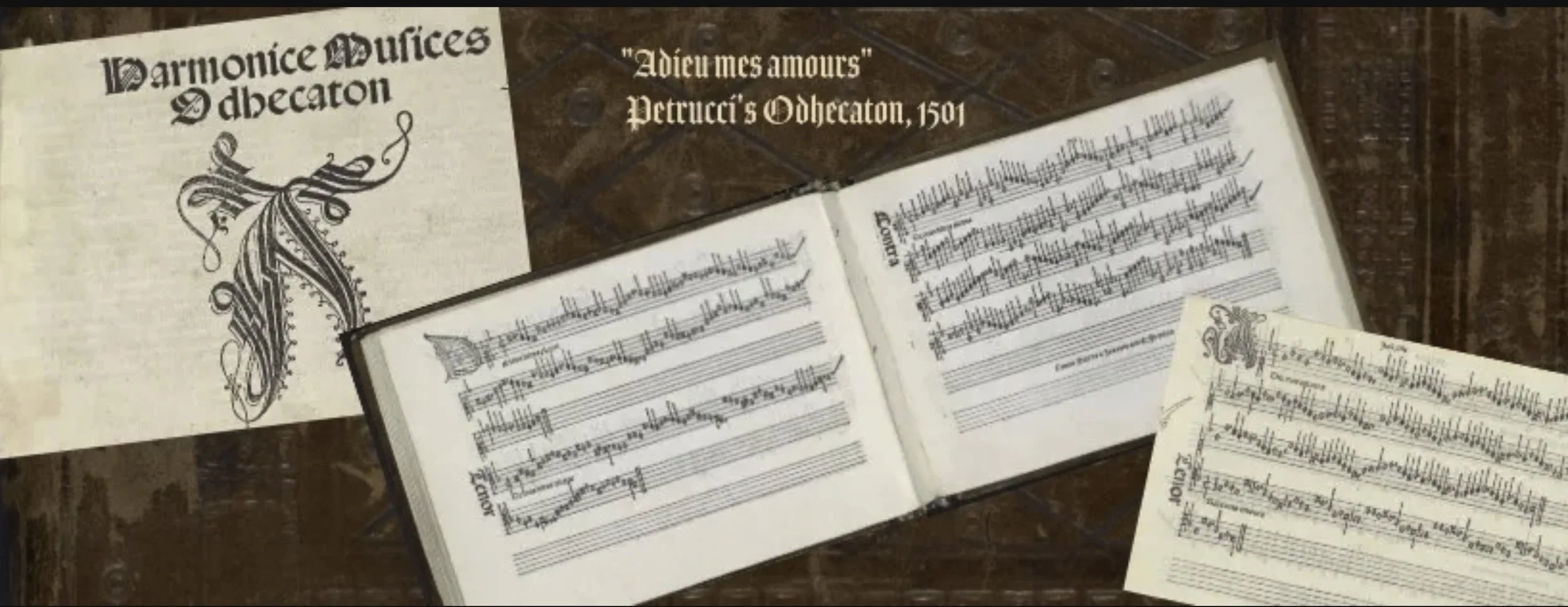 Abendmusik - Adieu mes amours ~ Harmonice Musices Odhecaton