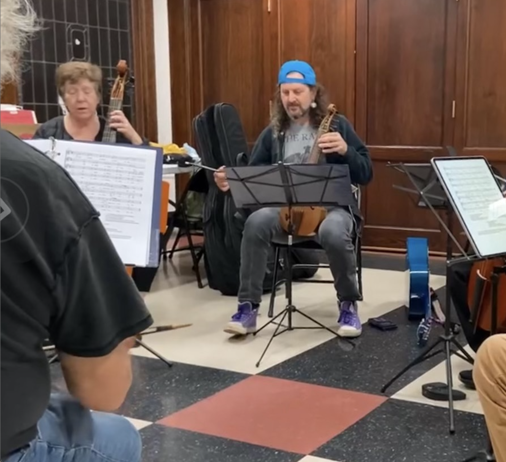 Viol Play-in for Food Mission