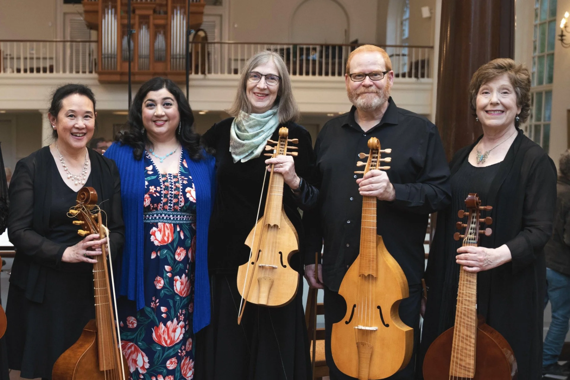 Parthenia Viol Consort Presents Italia Mia