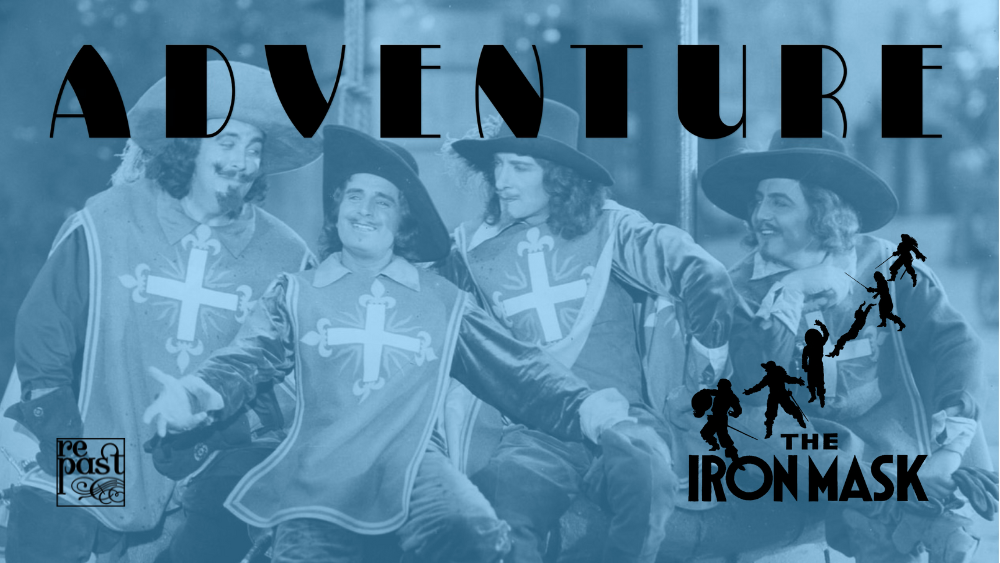 Adventure: The Iron Mask with Repast Baroque