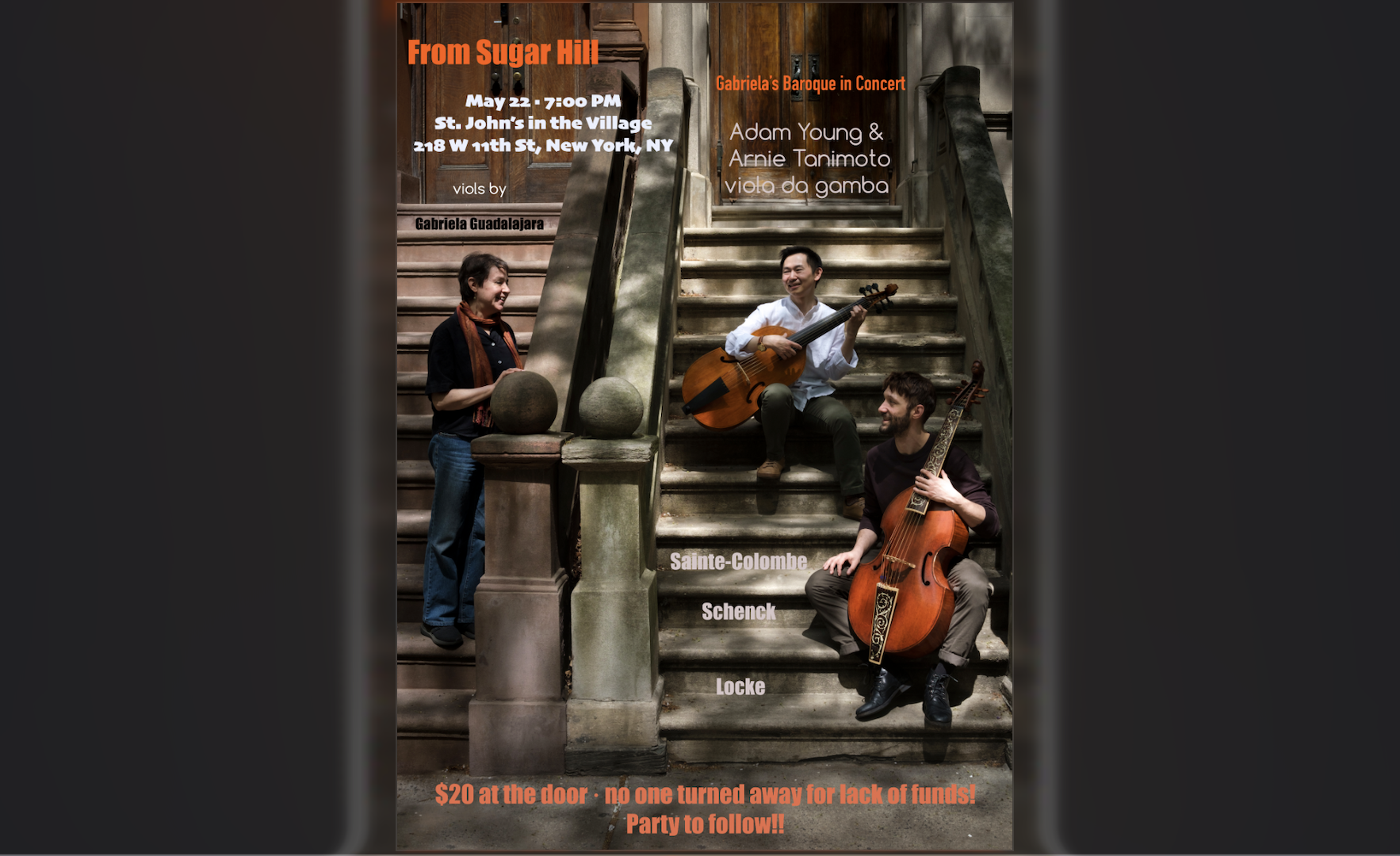 From Sugar Hill: Gabriela's Baroque in Concert