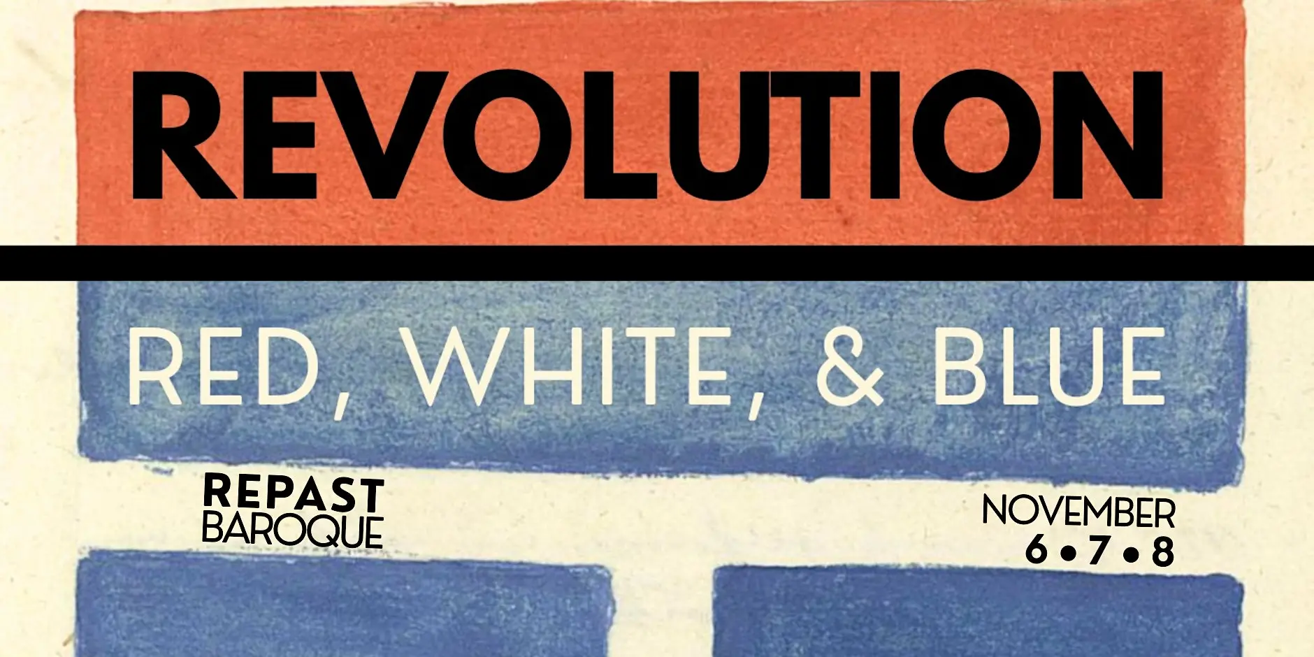 Revolution: Red, White, and Blue