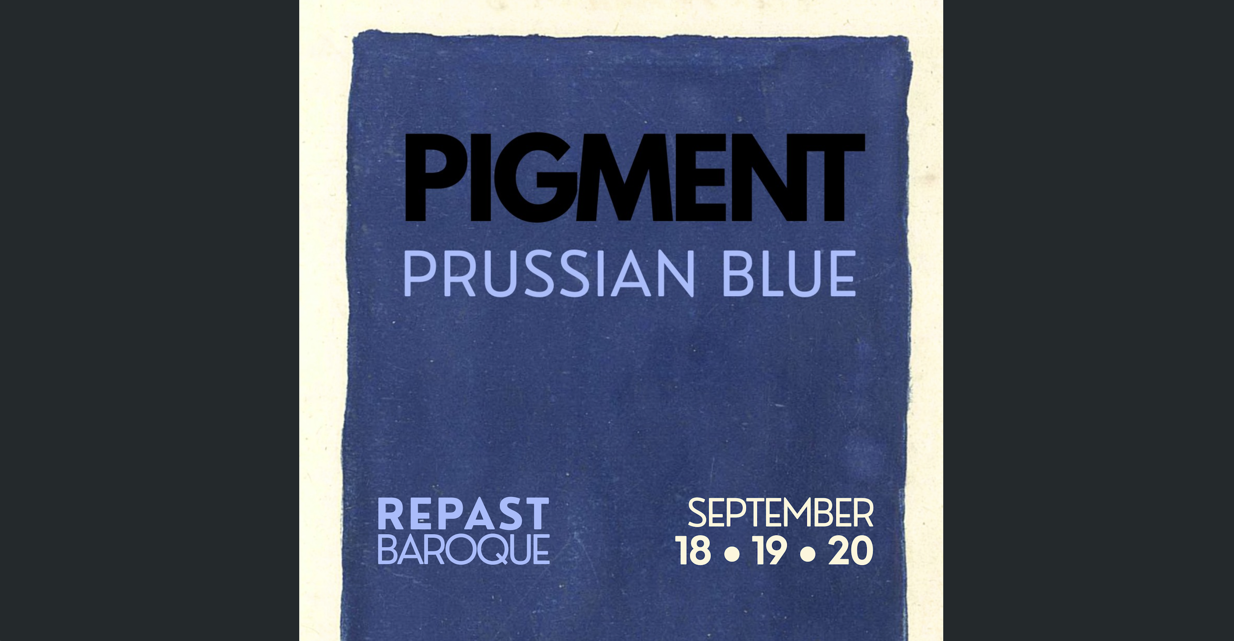 Pigment: Prussian Blue