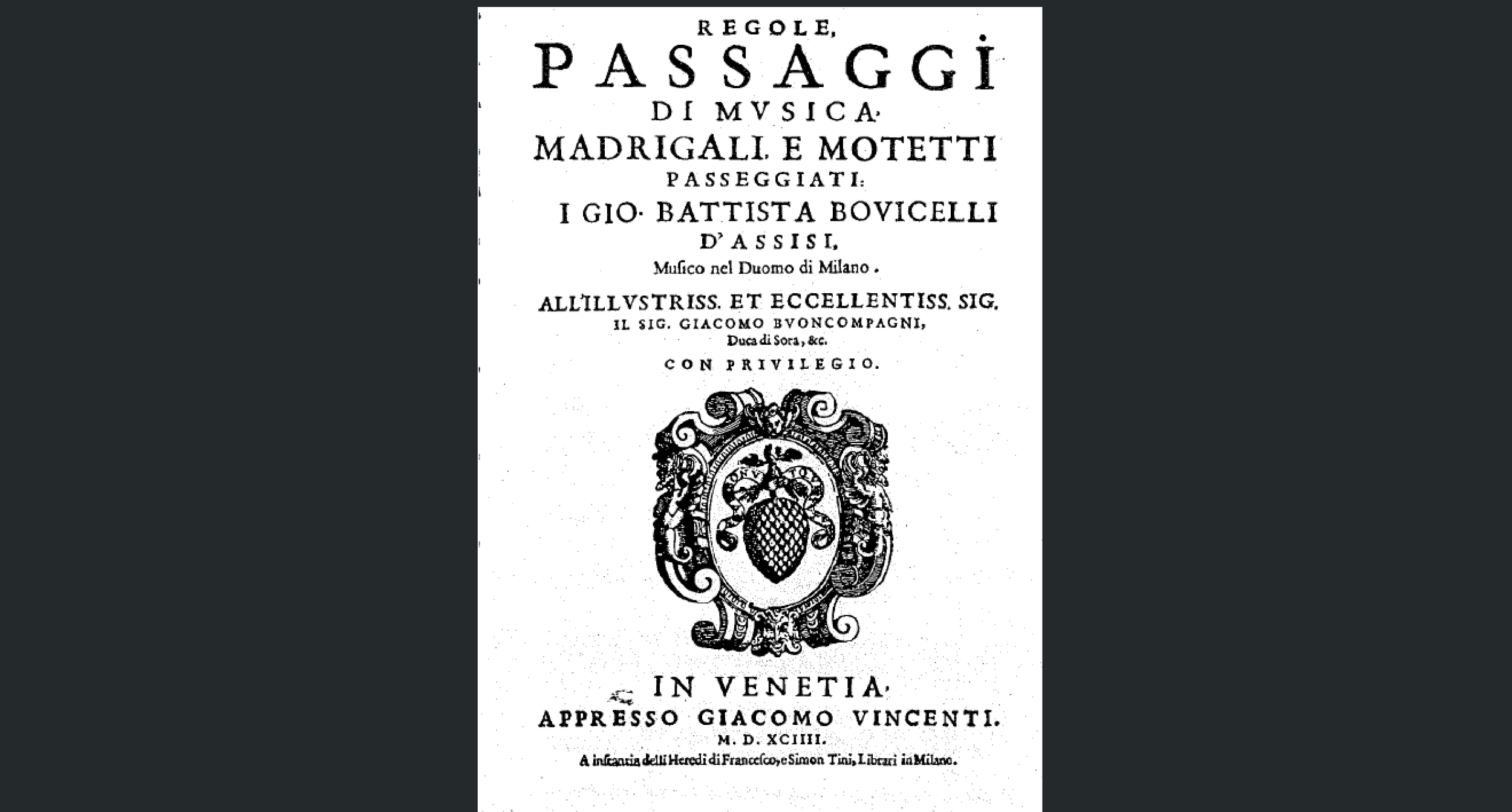 Precision and Passion in Performance of Passaggi