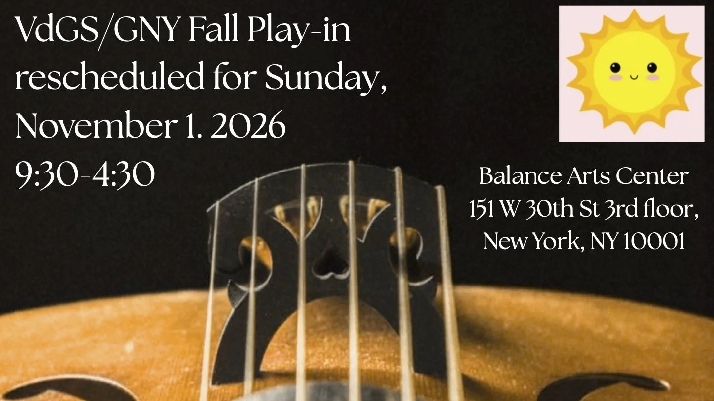 VdGS/GNY Fall Play-In