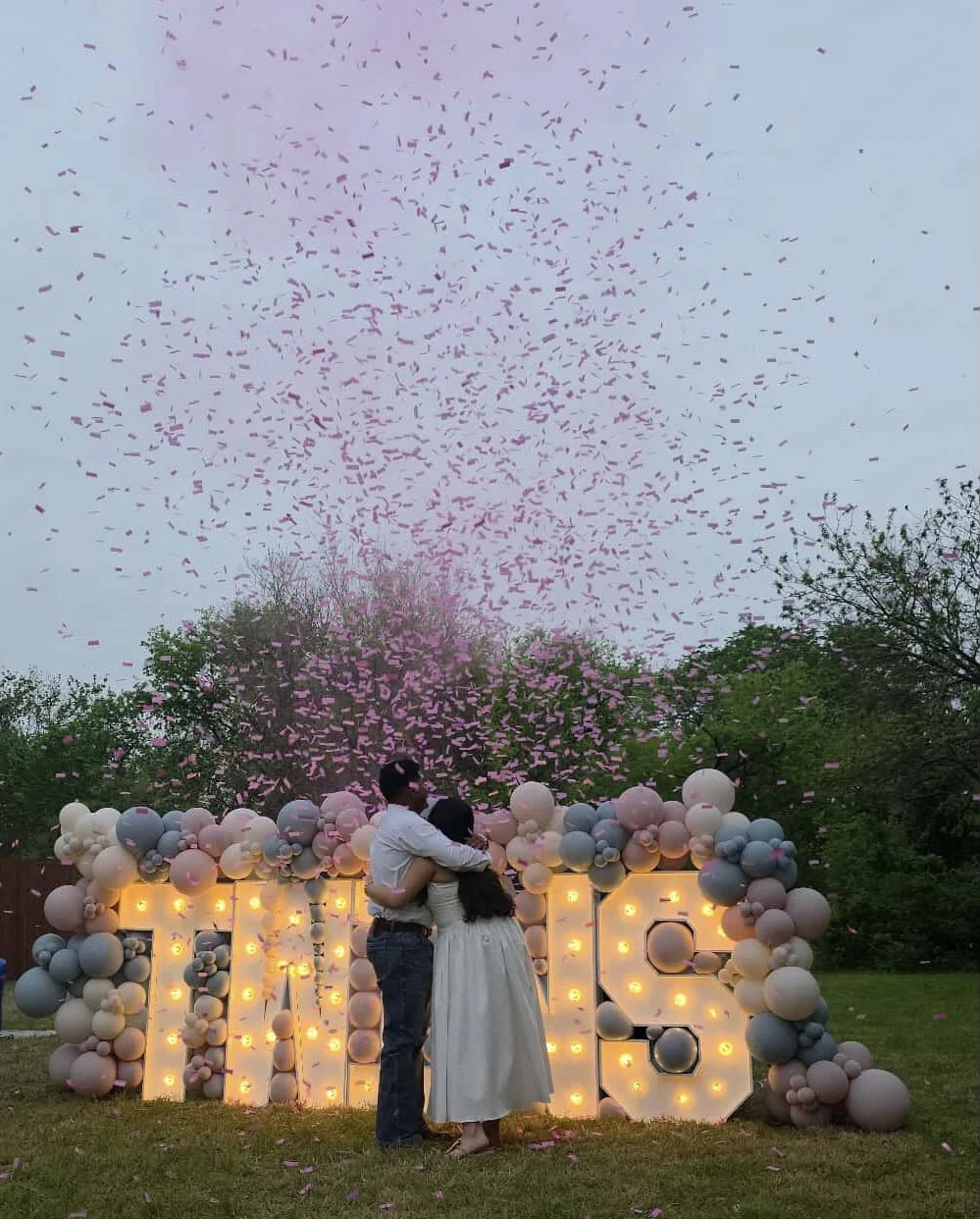 Gender reveals