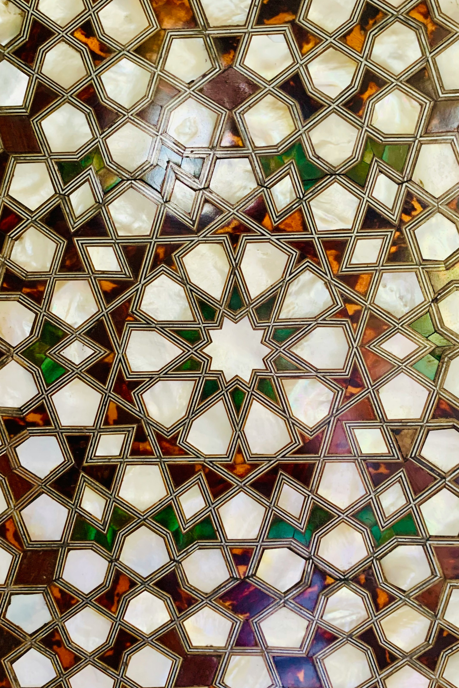 Notes on Pattern, Physics, and Aesthetic Mathematics