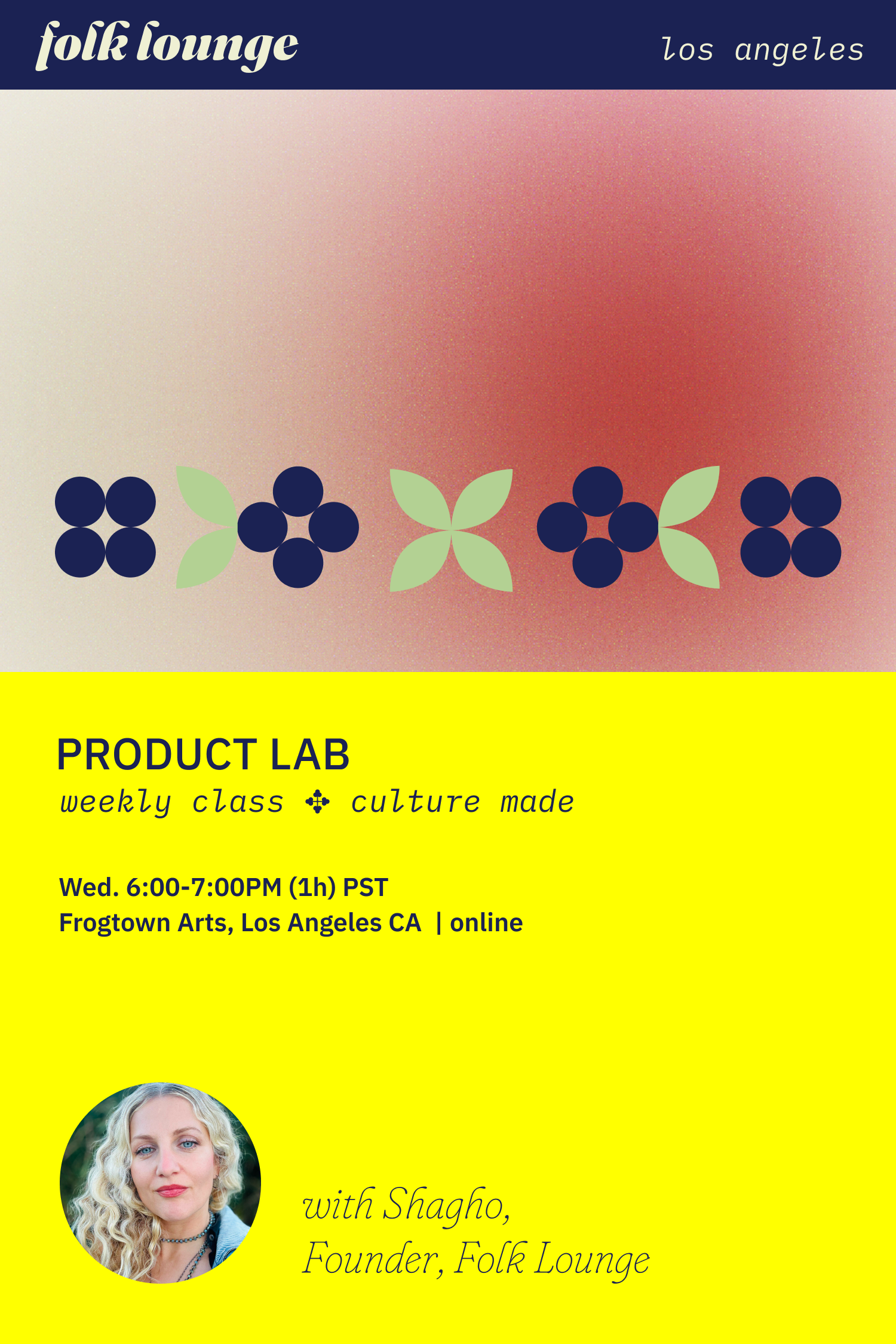 Product Lab, Group Class ✥ Culture Made
