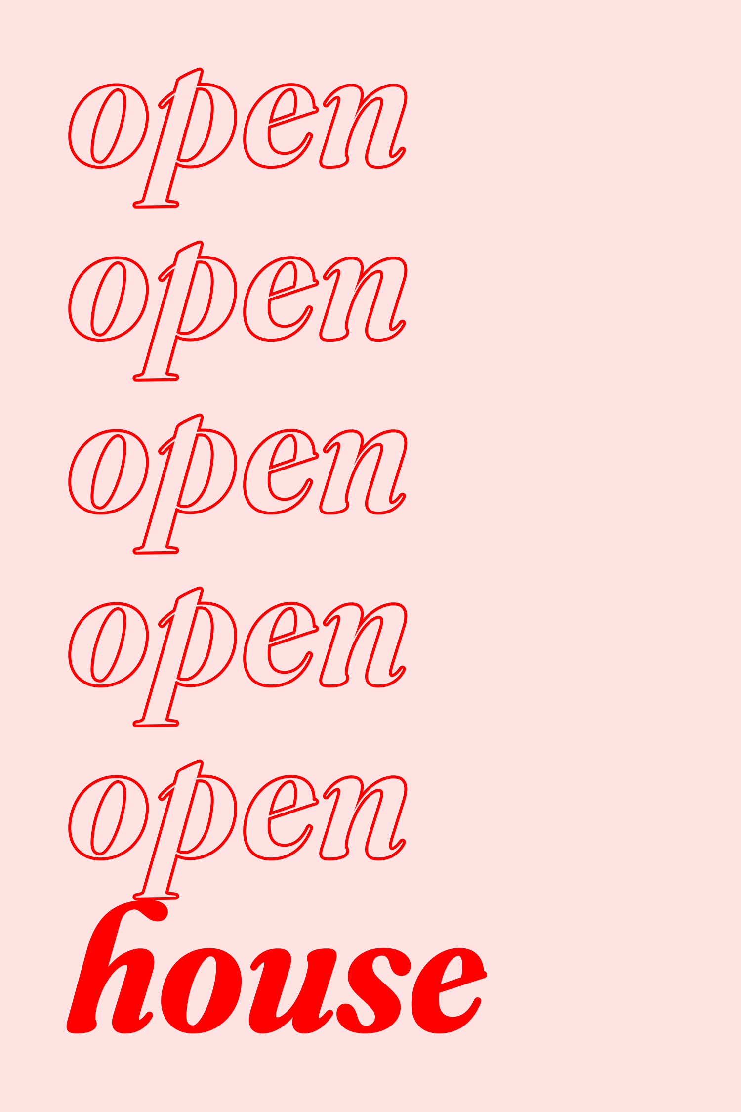 OPEN HOUSE ✥ Embroidery Social
