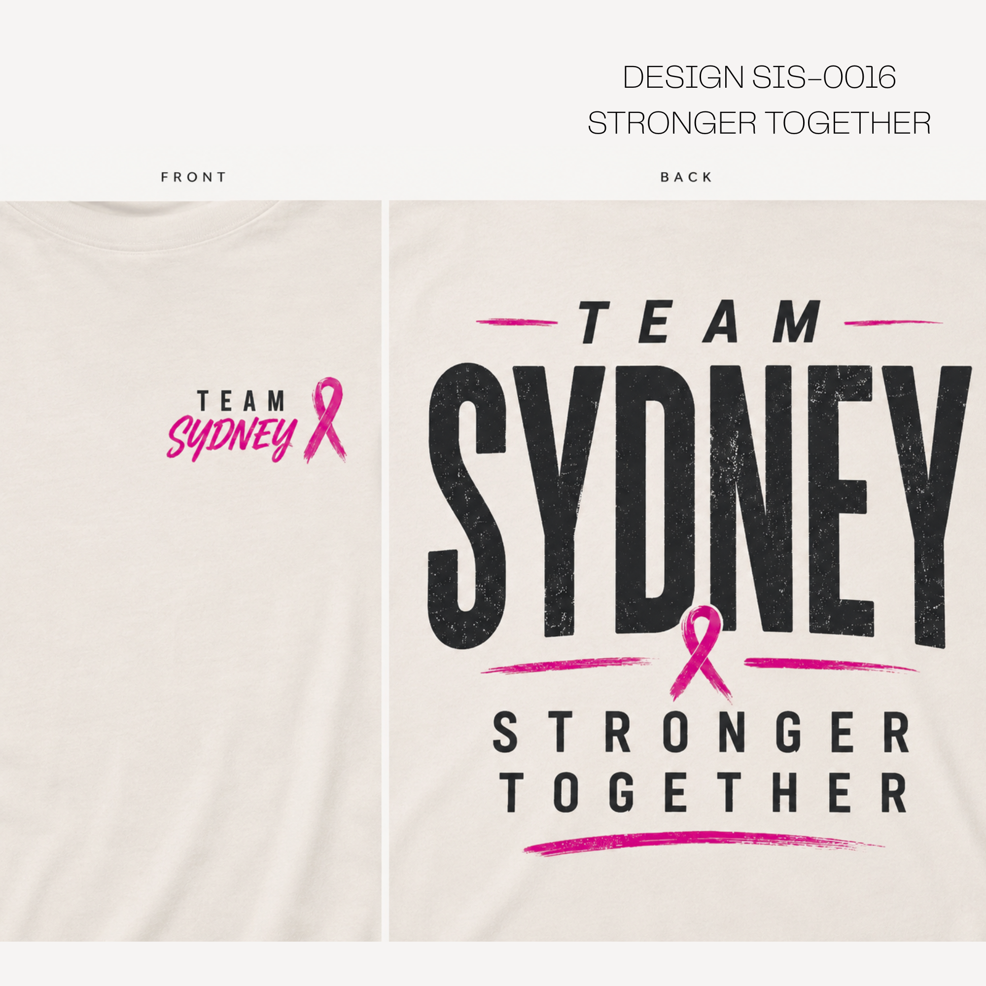 STRONGER TOGETHER BCA
