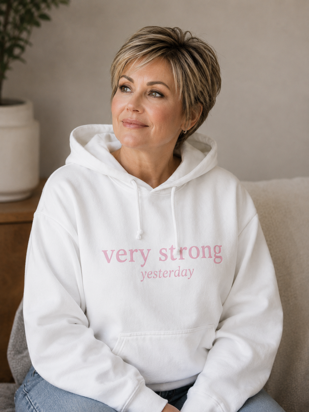 Very Strong Yesterday Hoodie