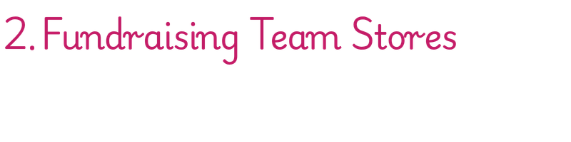 BCA Fundraising Stores