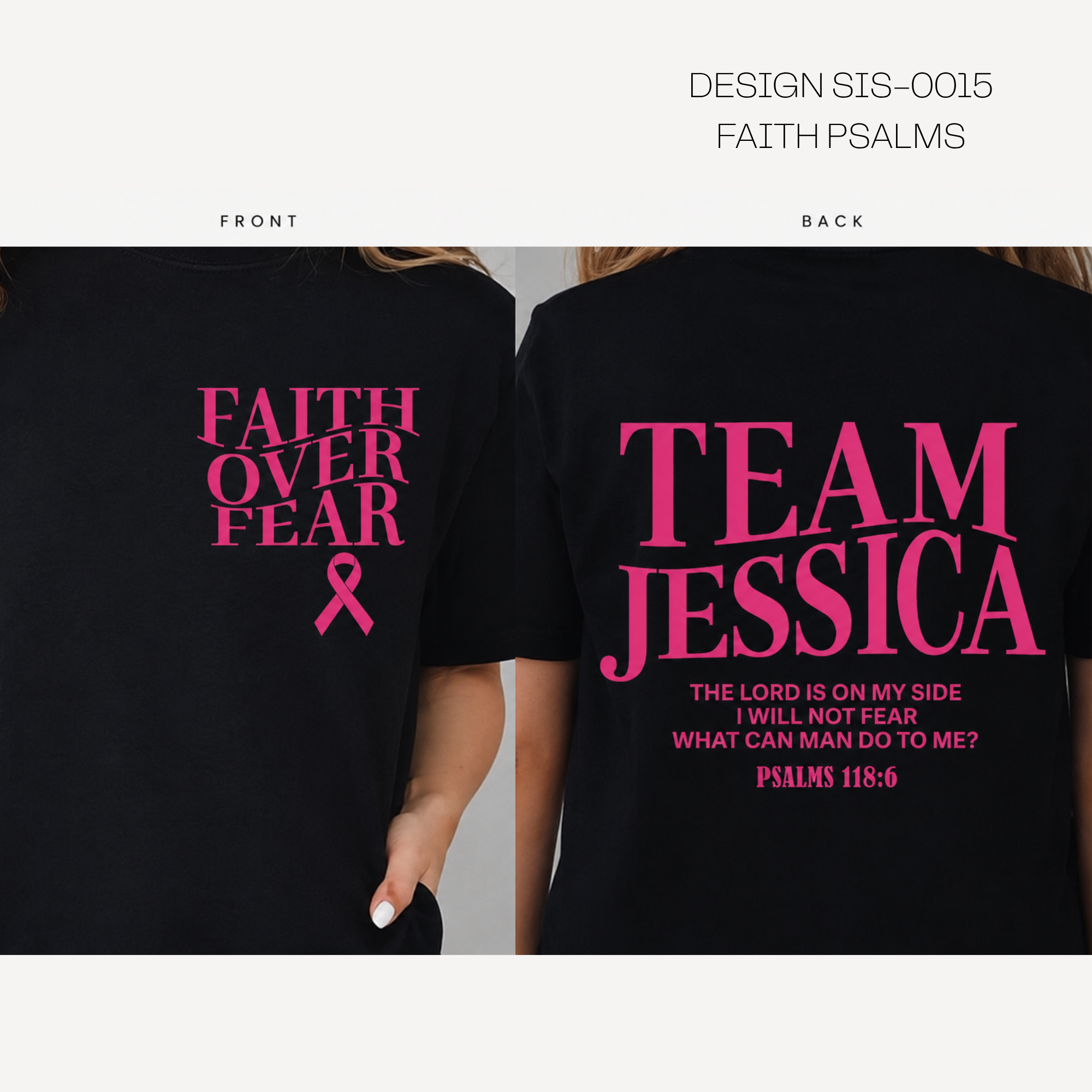 FAITH PSALMS BCA