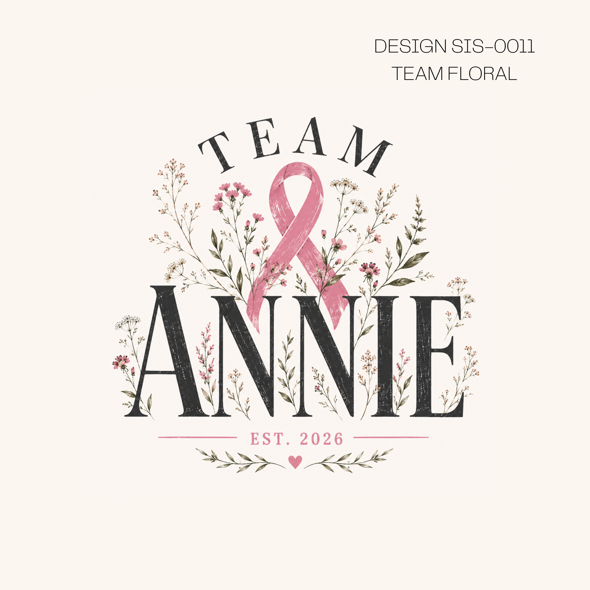 TEAM BCA FLORAL