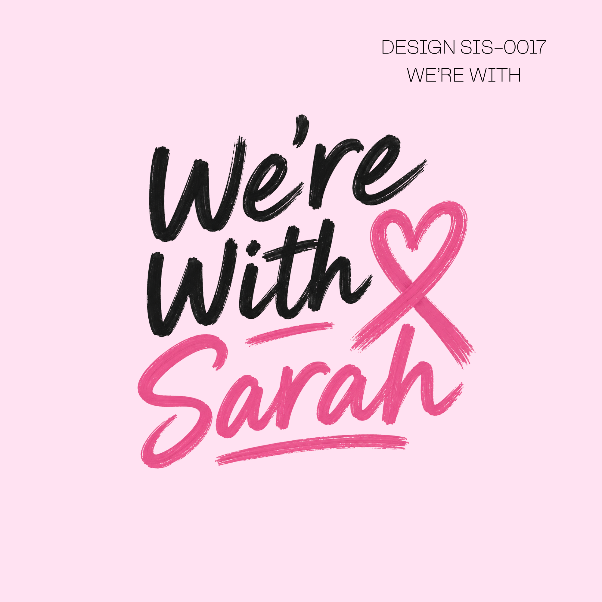 WE'RE WITH BCA