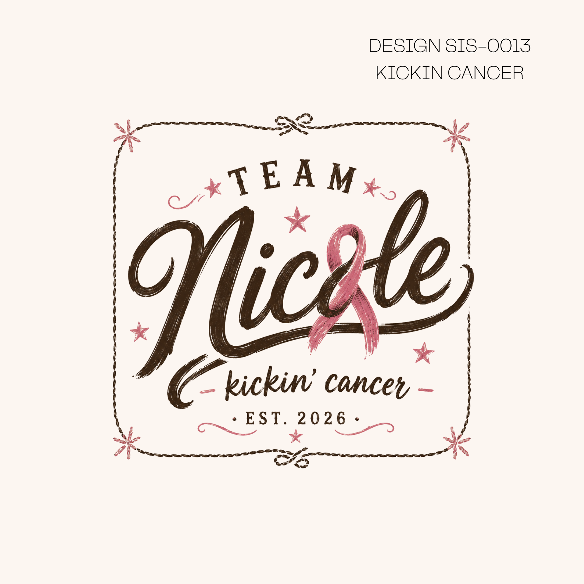 KICKIN' CANCER BCA