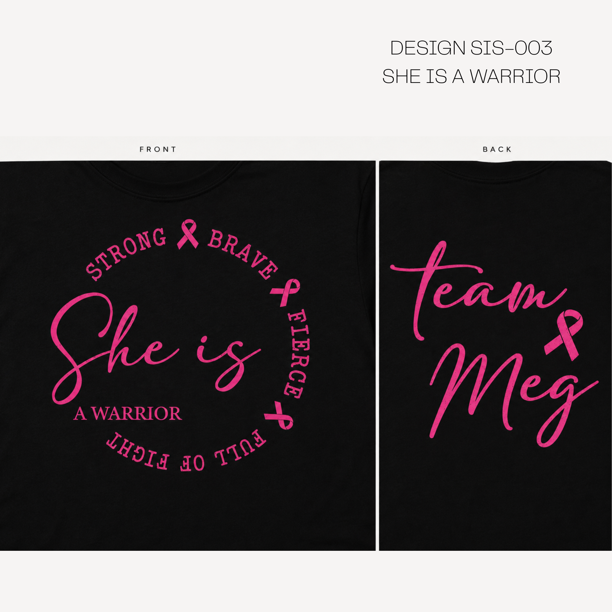 She is a Warrior BCA