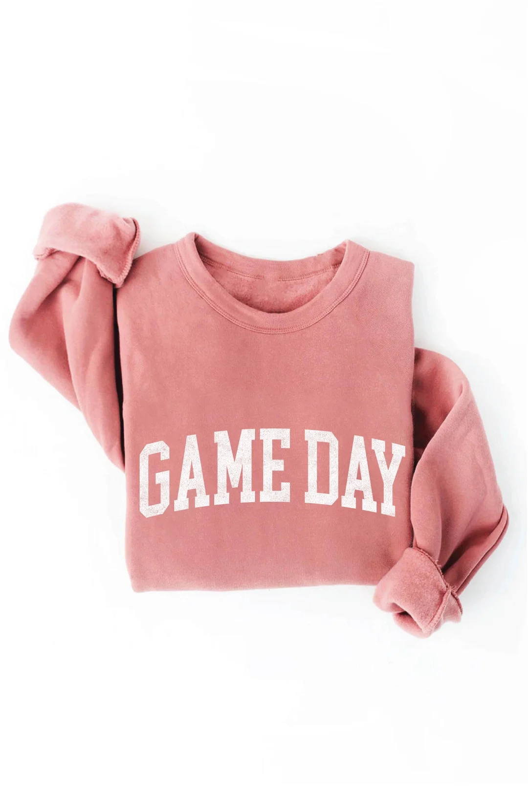 close up of a gameday sweatshirt