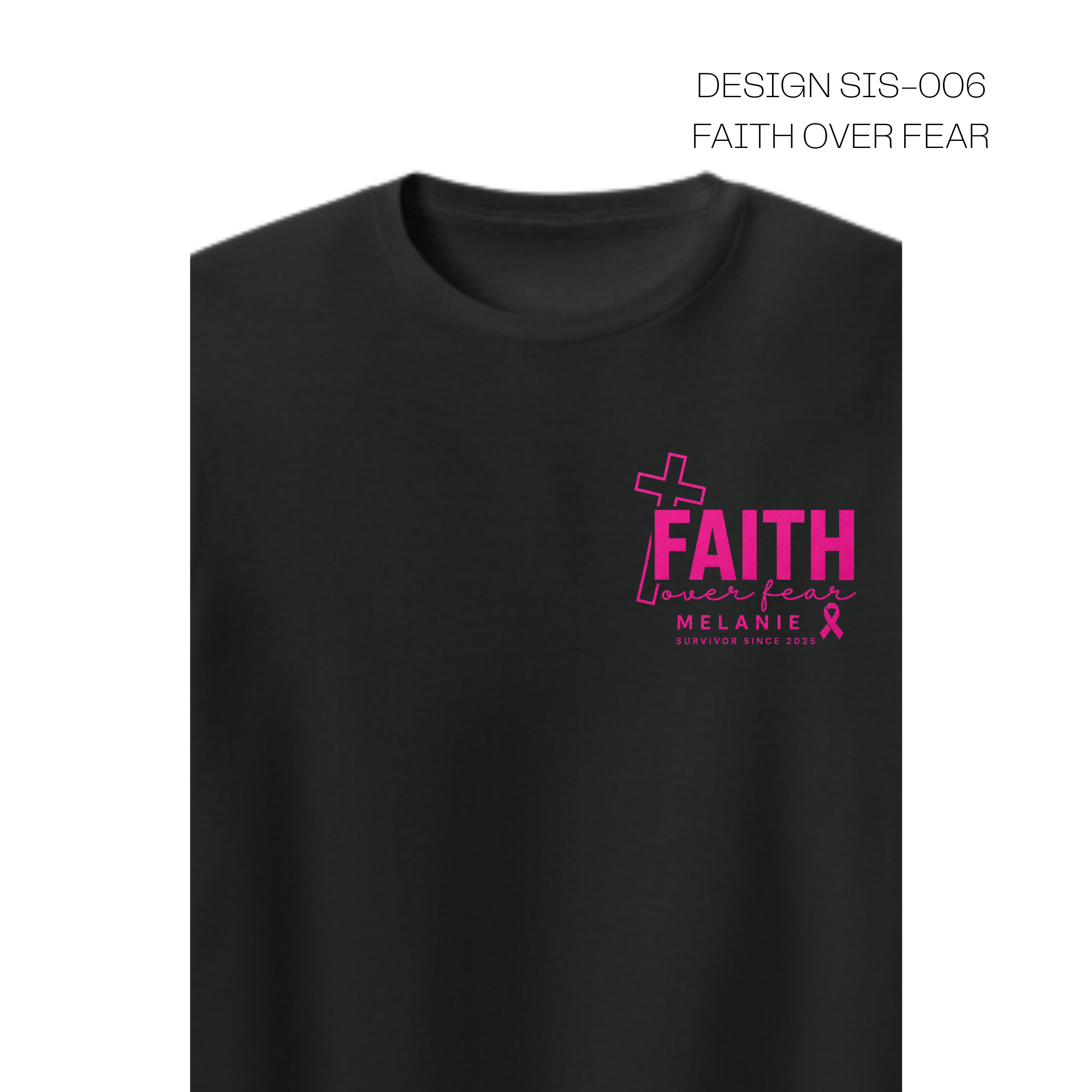 Faith over Fear BCA