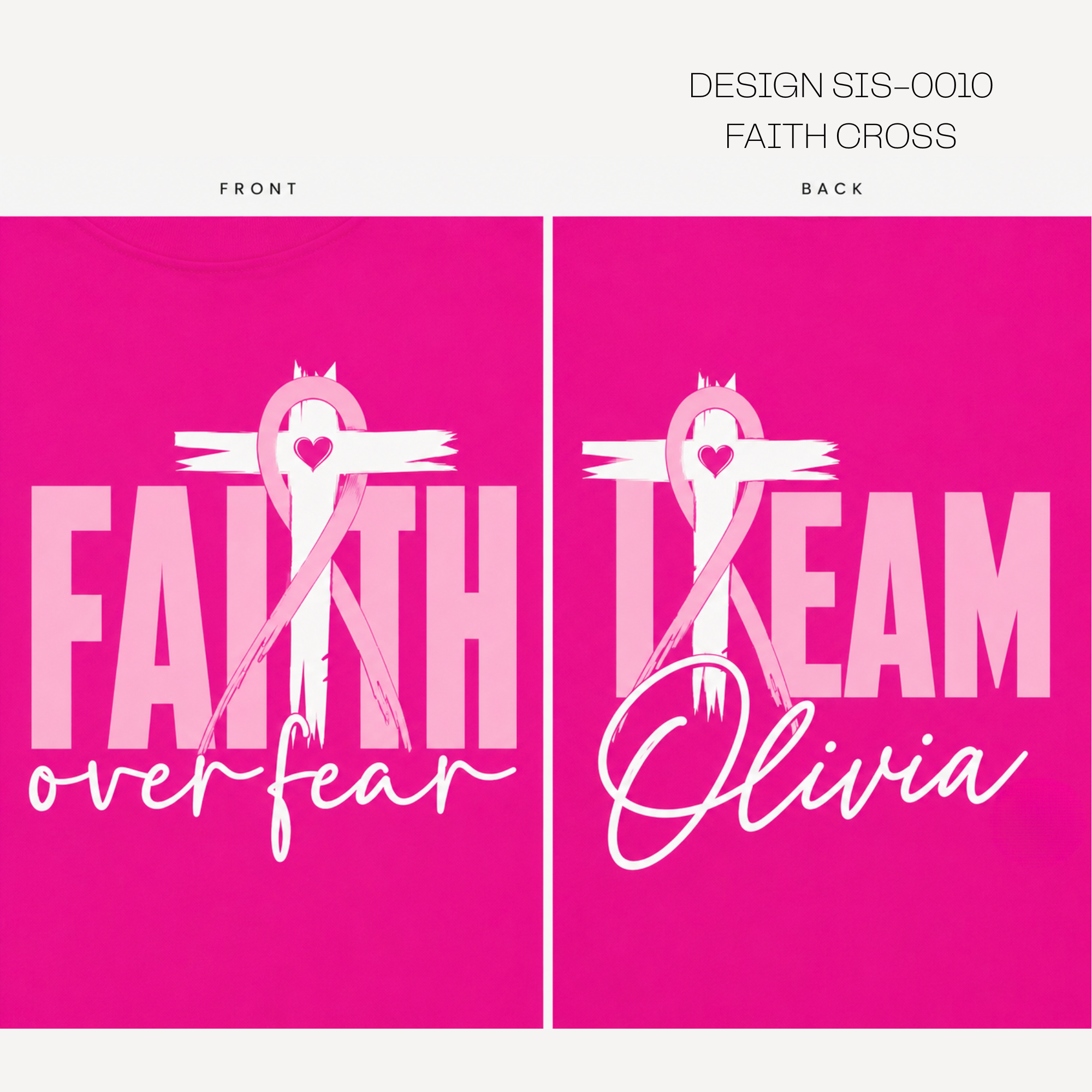 Faith over Fear BCA