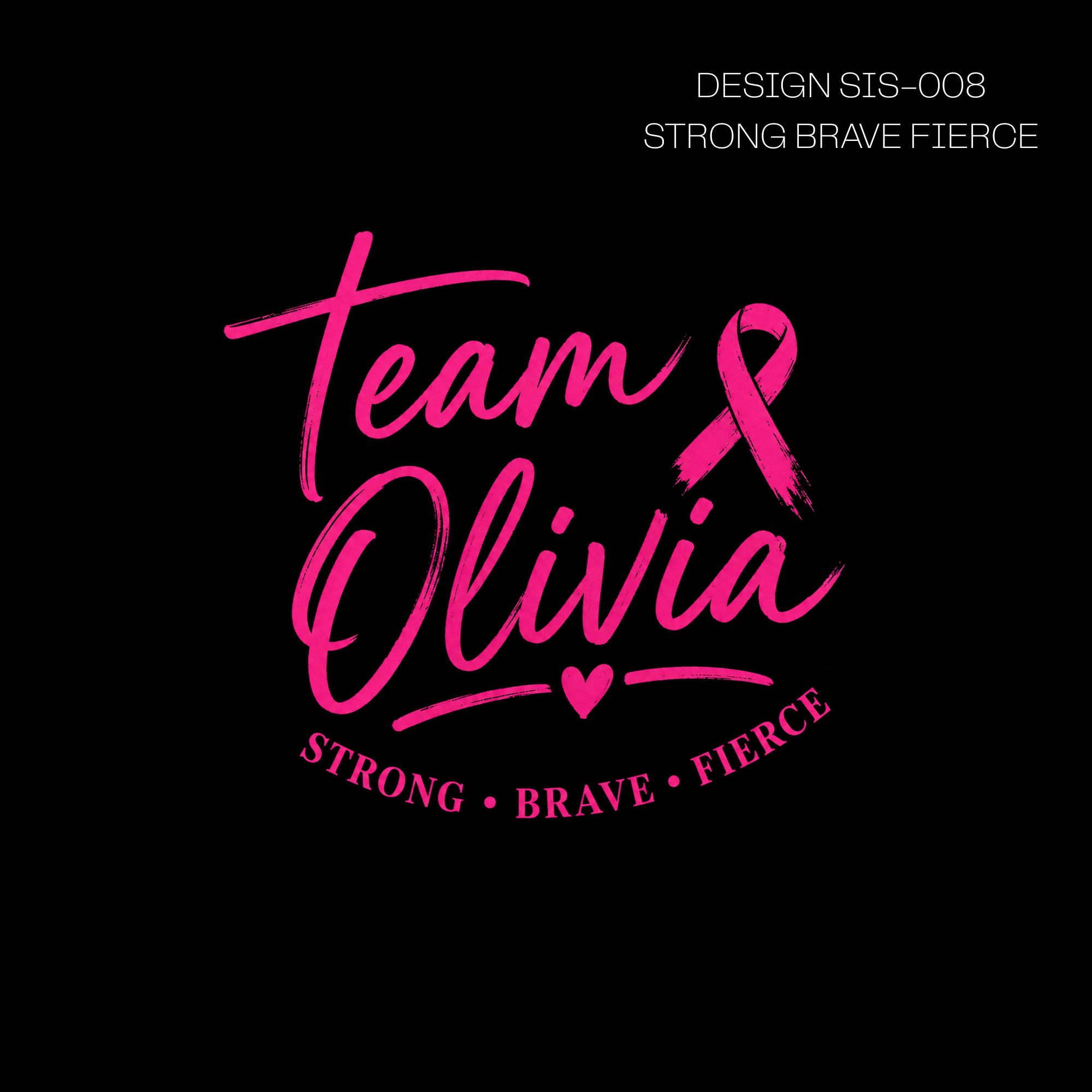 STRONG BRAVE FIERCE