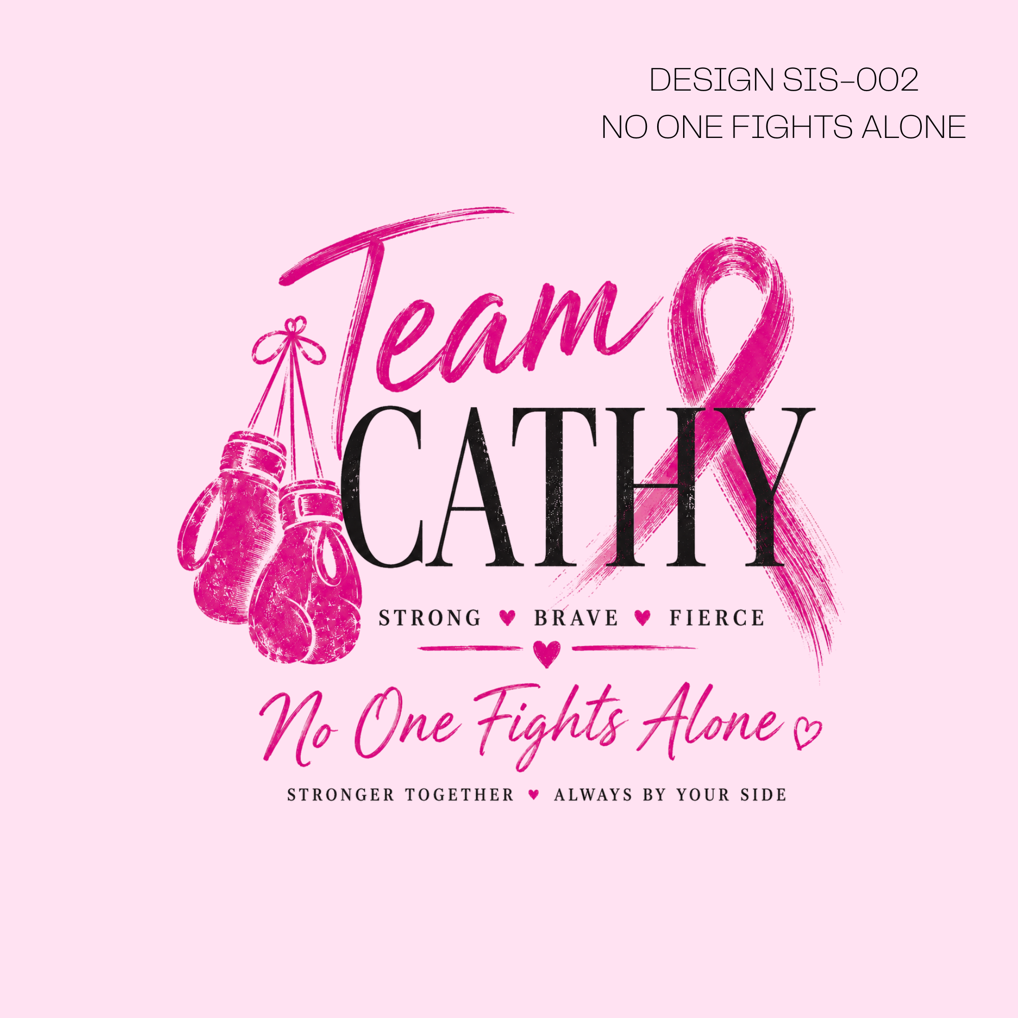 No one fights alone BCA