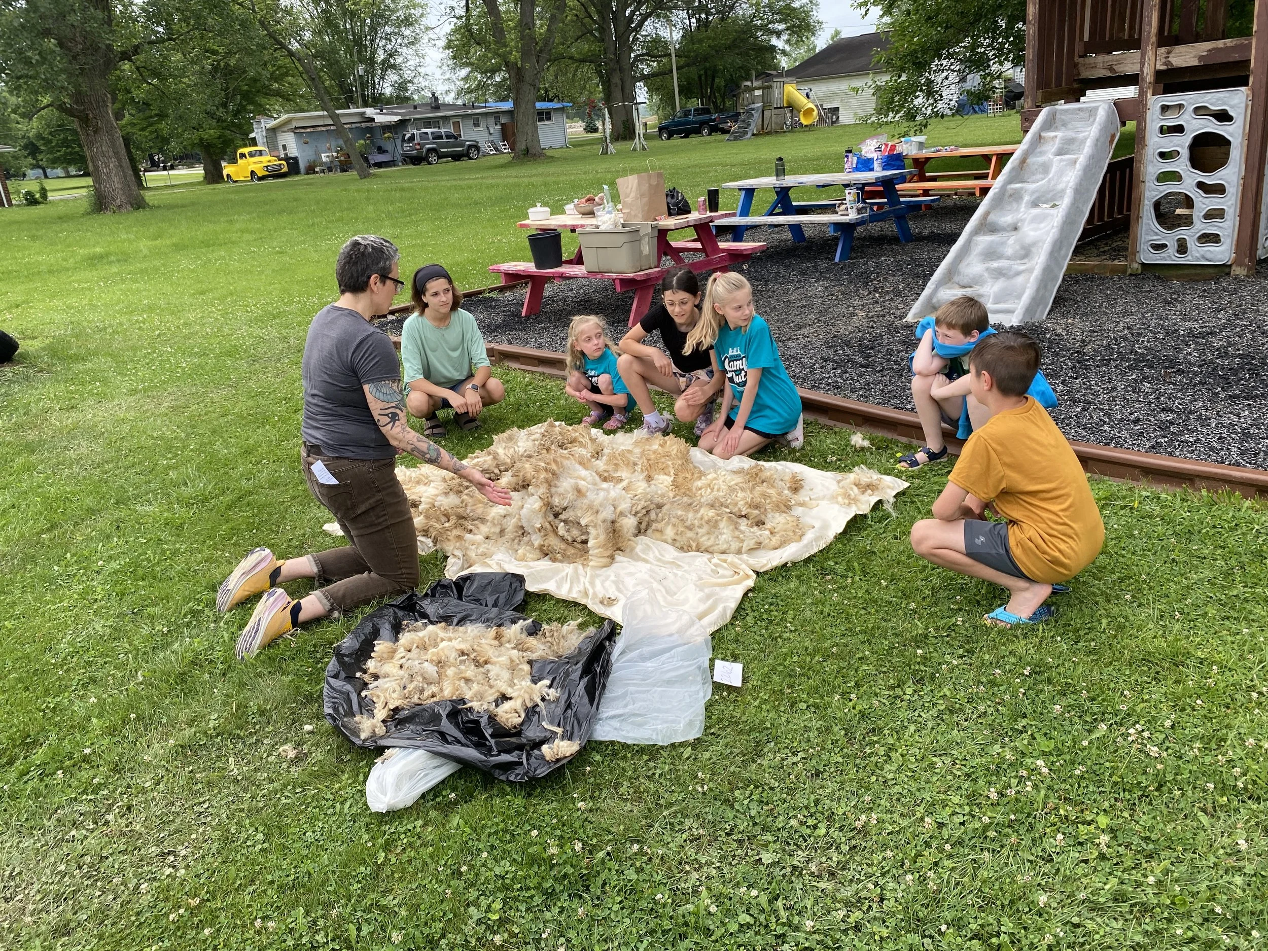 Fiber Arts Camp