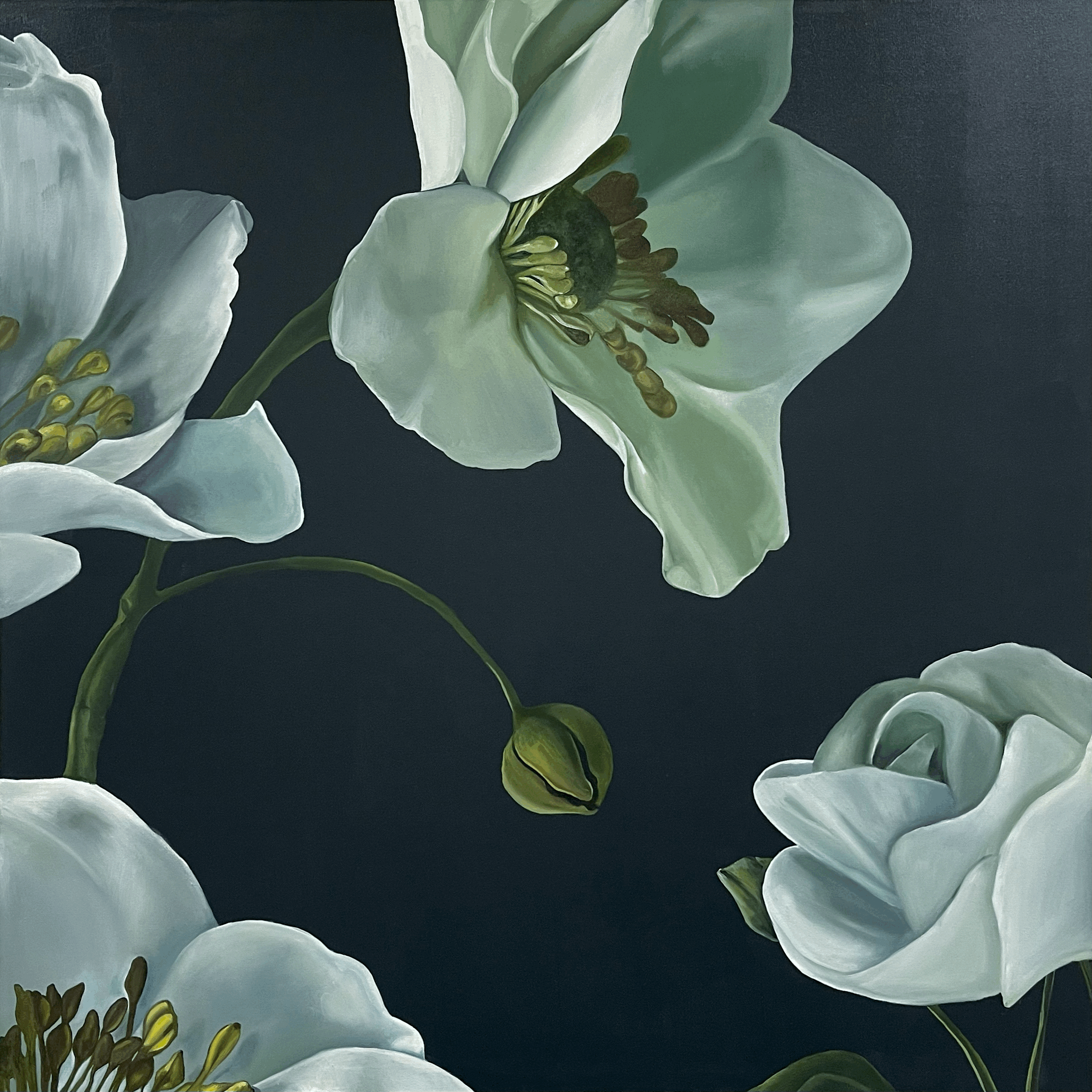 Floral Study #001, 2025