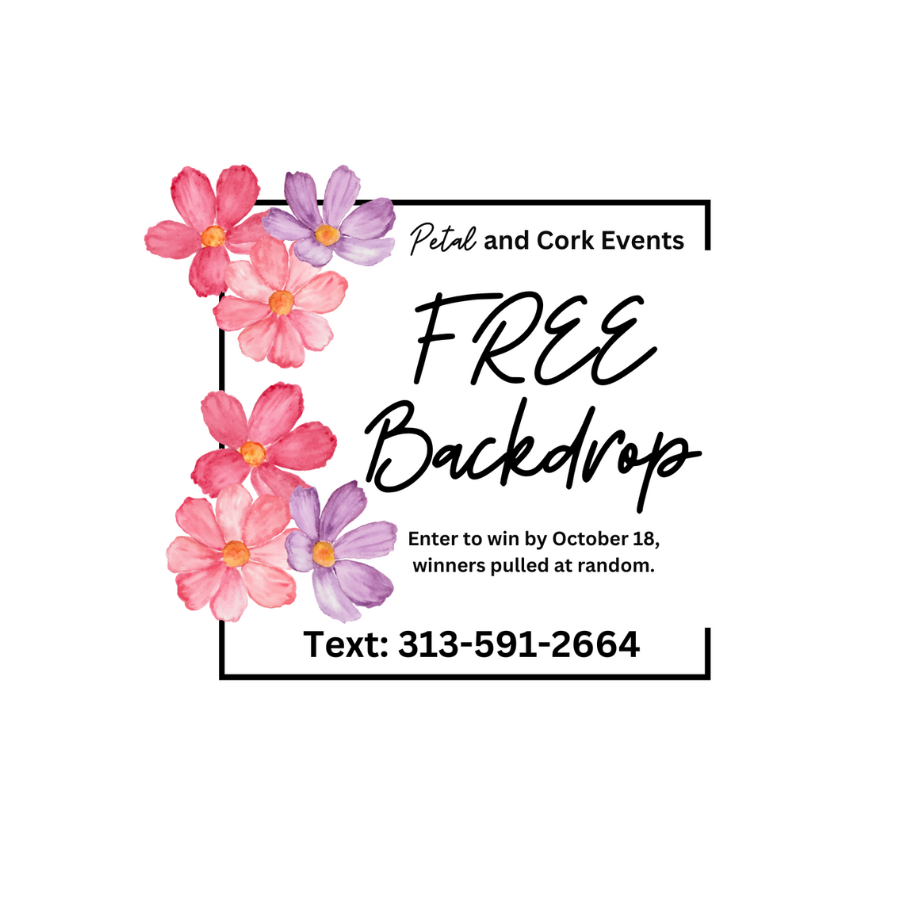 Enter to win a FREE BACKDROP