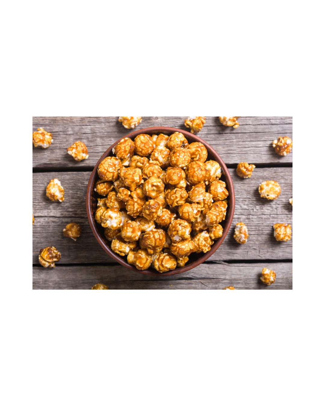 Bear Claw Crunch (Caramel Popcorn)