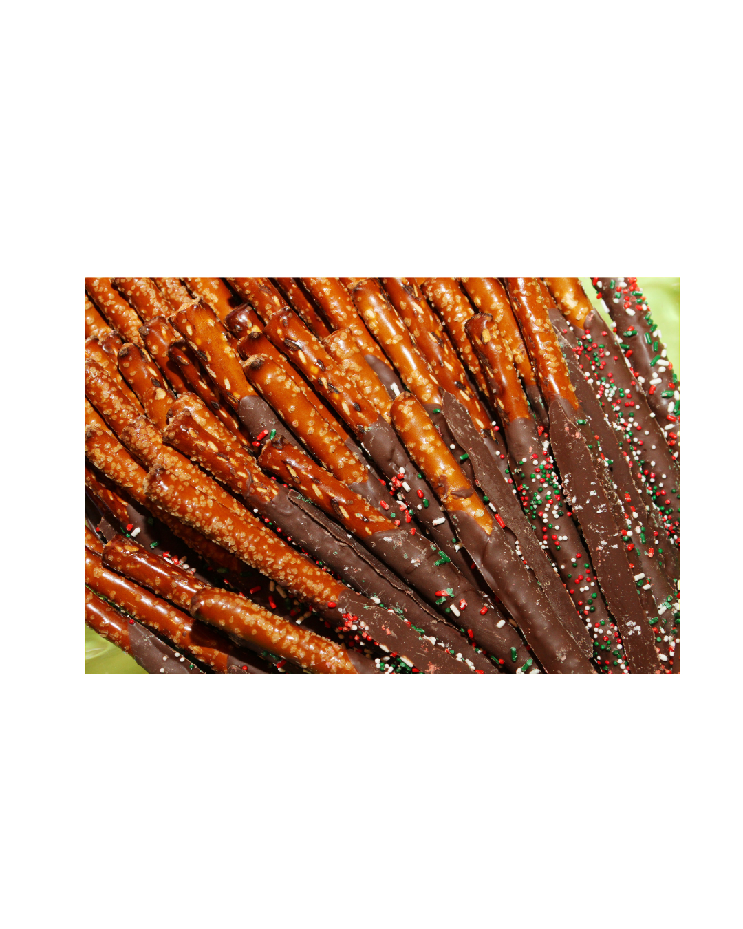 Choco Cabin Twisty Dips (Milk Chocolate Covered Pretzels)