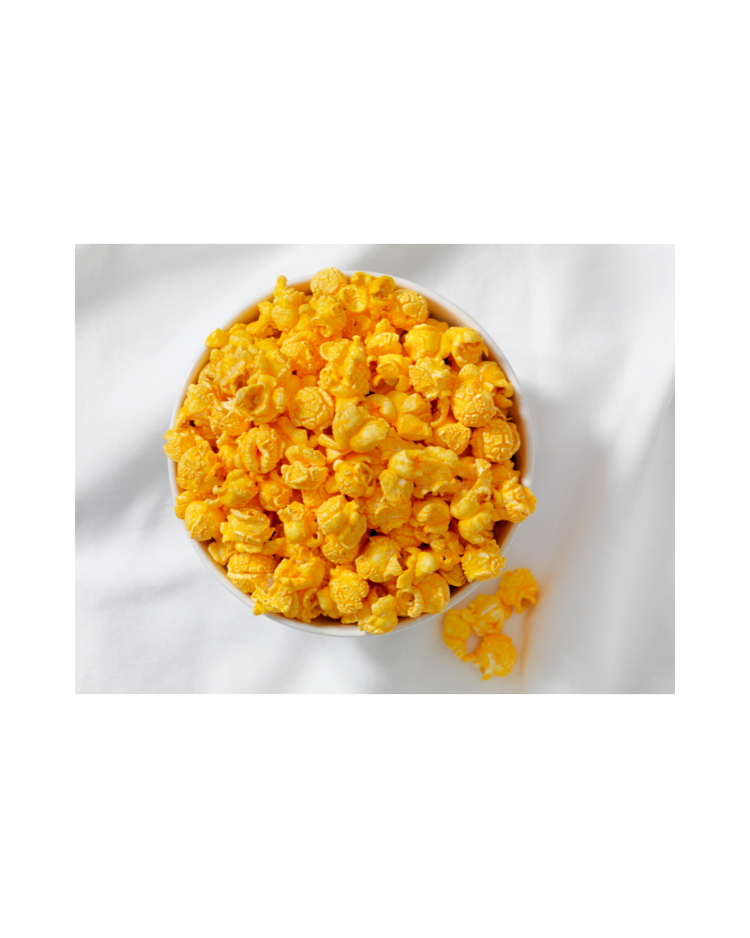 Cheddar Burst Pop Puffs (Cheddar Popcorn)