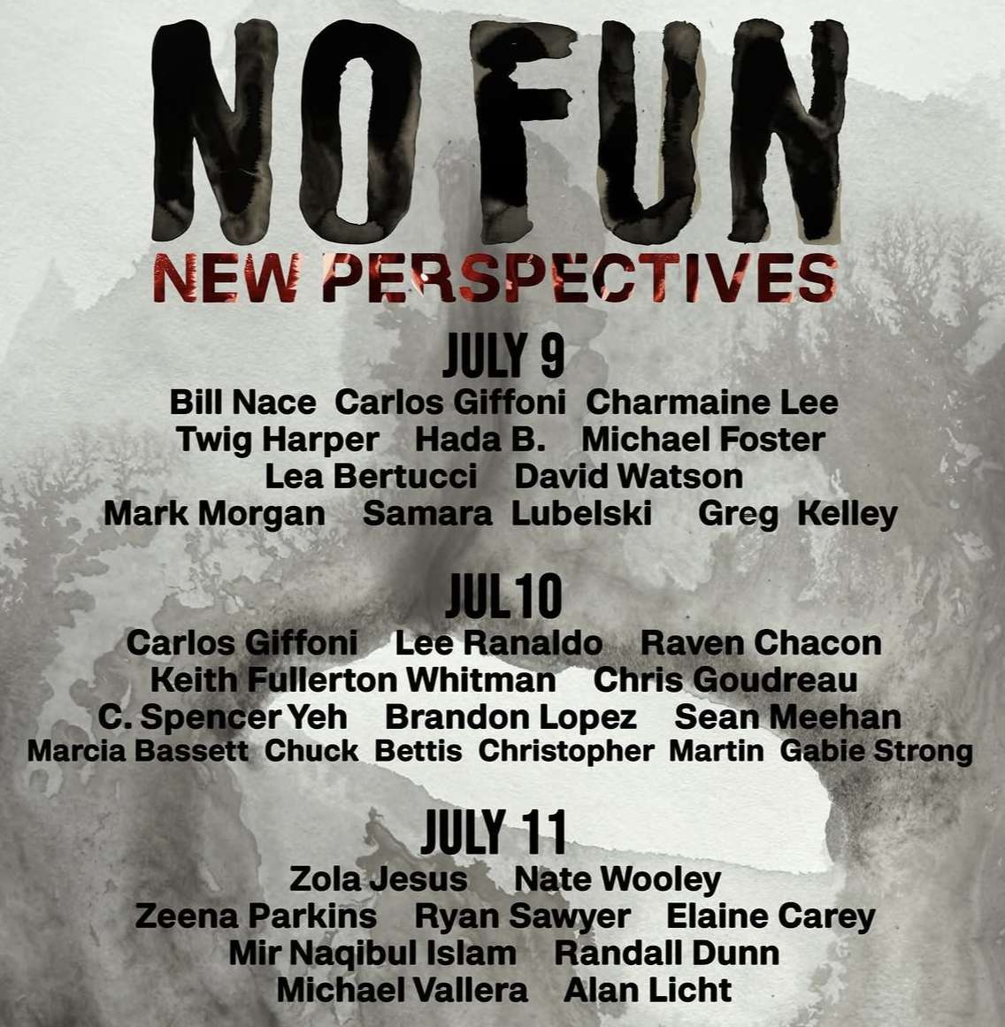 Trio with Zeena Parkins and Ryan Sawyer