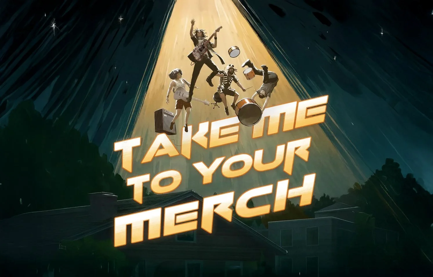 Take Me To Your Merch
