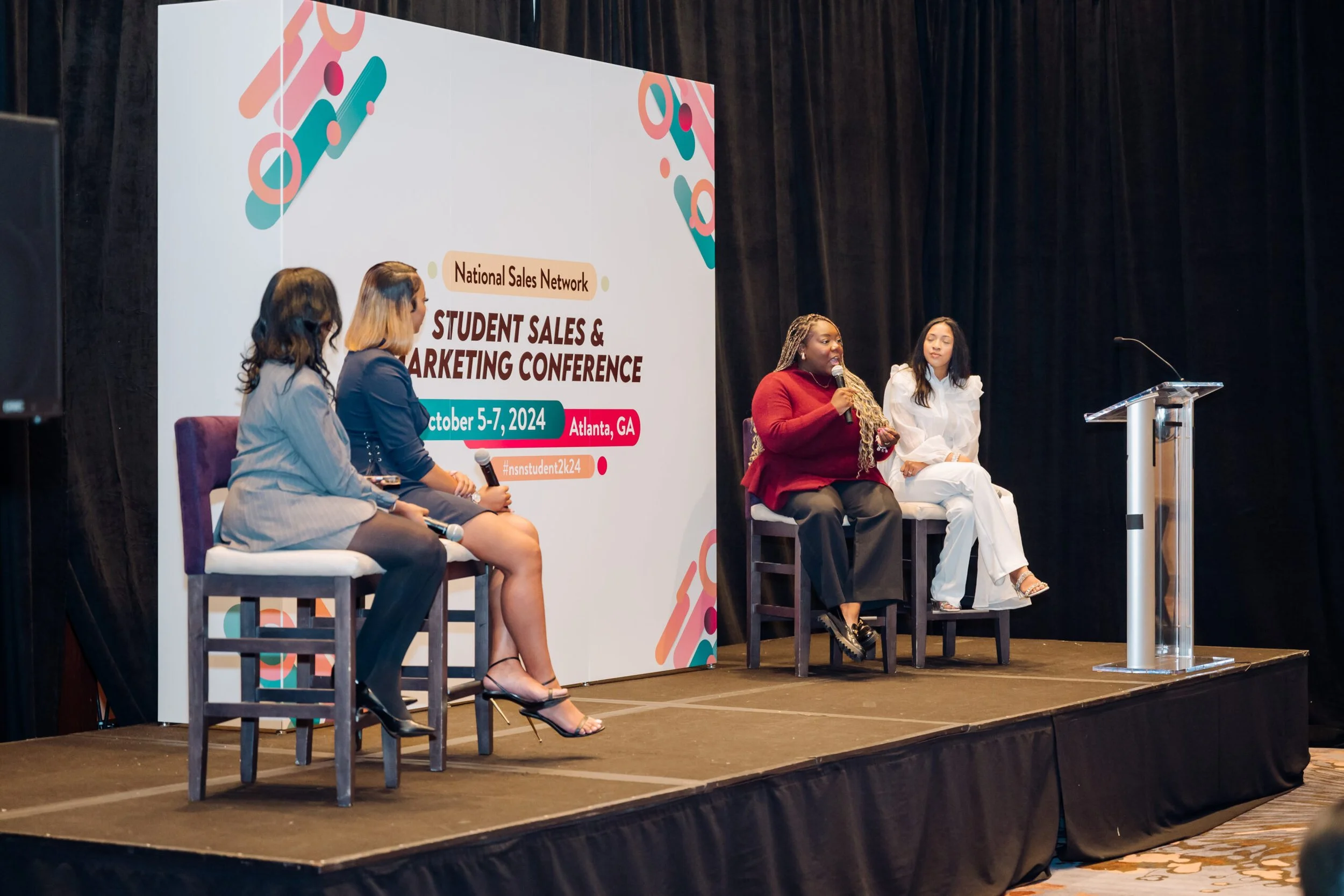 You need to apply for this all-expenses-paid student sales and marketing conference