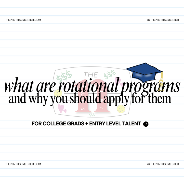What are rotational programs and why college graduates should apply for ...