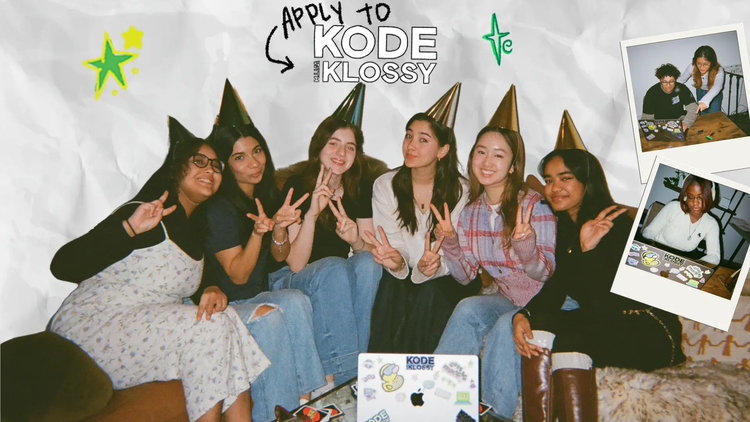 You should apply for these free coding programs with Kode with Klossy ...