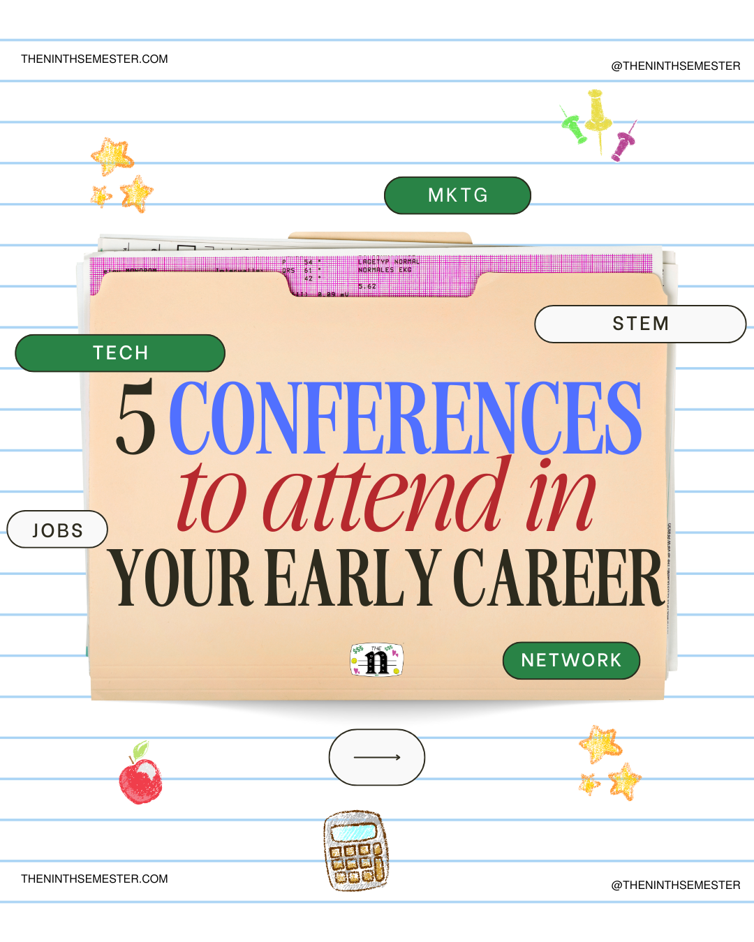 5 Career-Boosting Conferences for Early-Career Professionals in 2025–2026