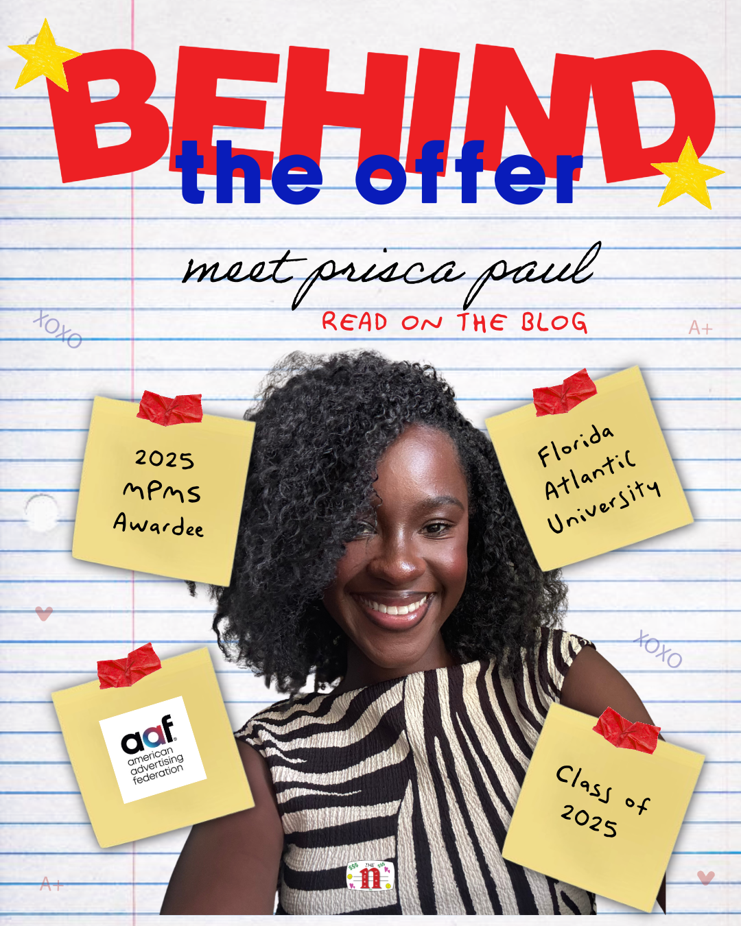 How I Got Accepted into the American Advertising Federation’s Most Promising Students Program by Prisca Paul