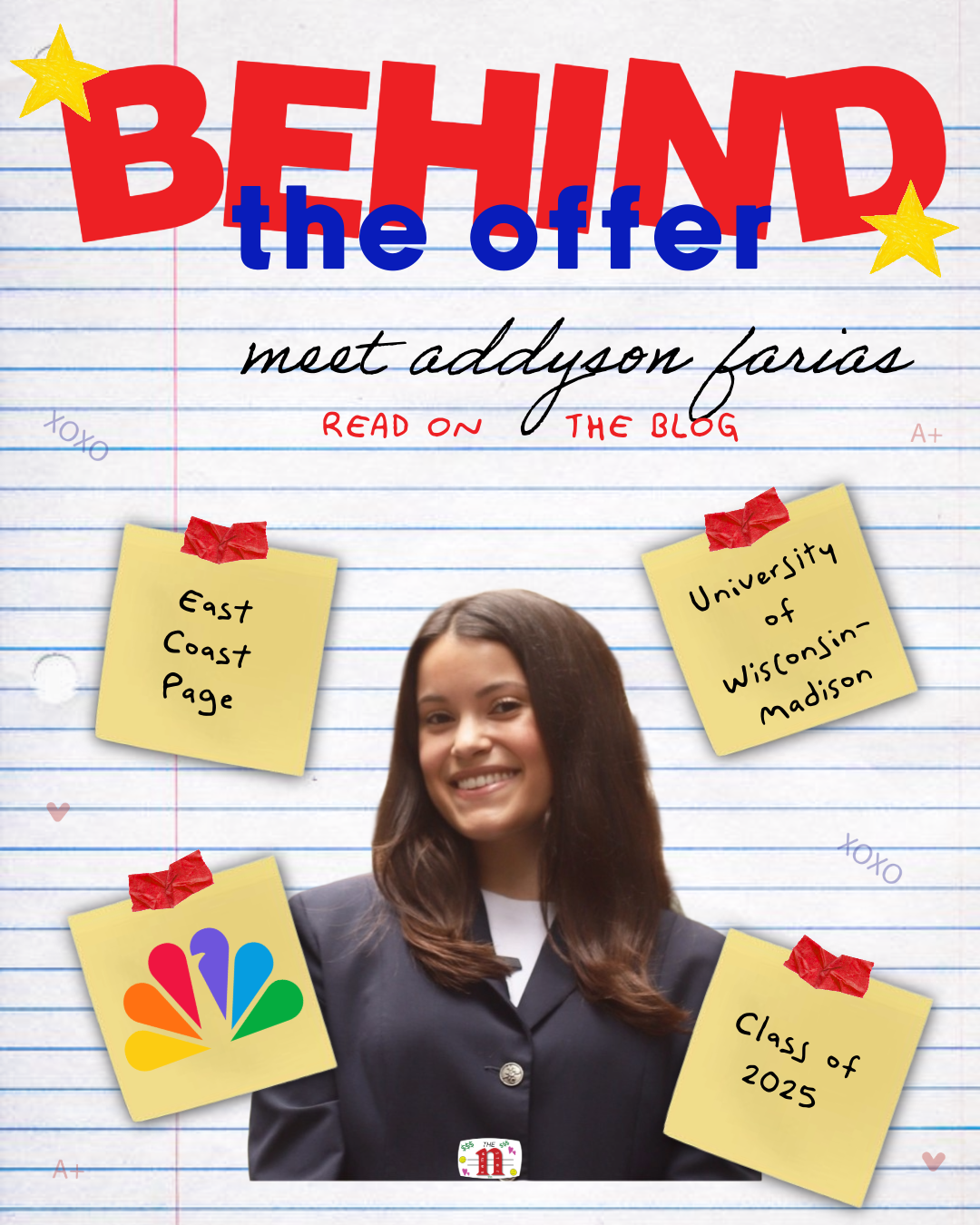 How I Got Into the NBC Universal Page Program by Addyson Farias