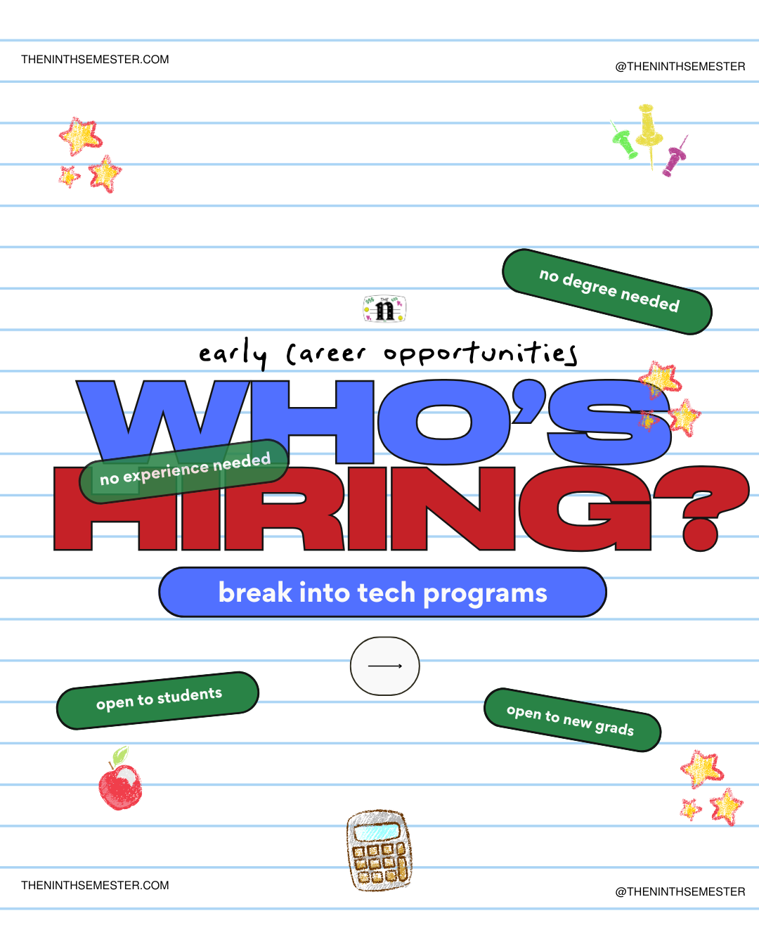 16 Break Into Tech Programs for Students, Grads, and Non-Degree Holders (Upcoming Deadlines)