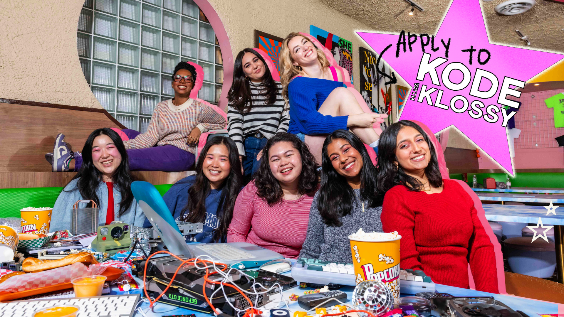 Learn How to Code for Free with Kode with Klossy