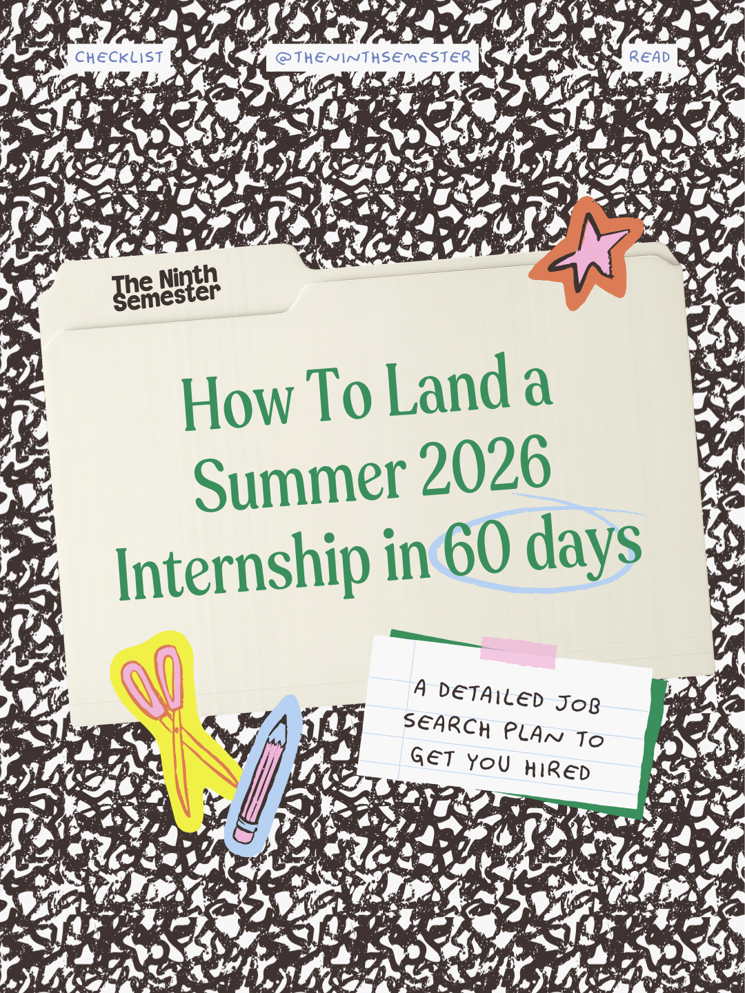 It's not too late to land a Summer 2026 internship - here's your job search plan