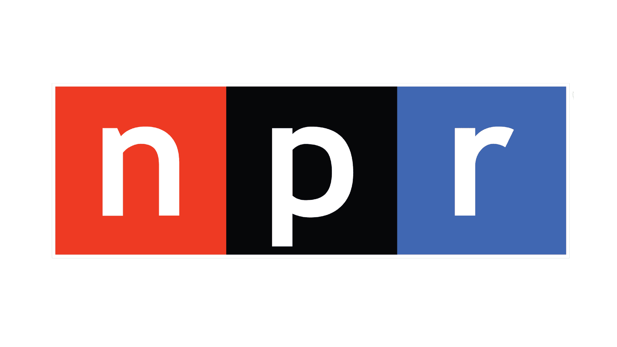 NBC logo with three colored blocks containing white lowercase letters 'n', 'p', and 'r'.