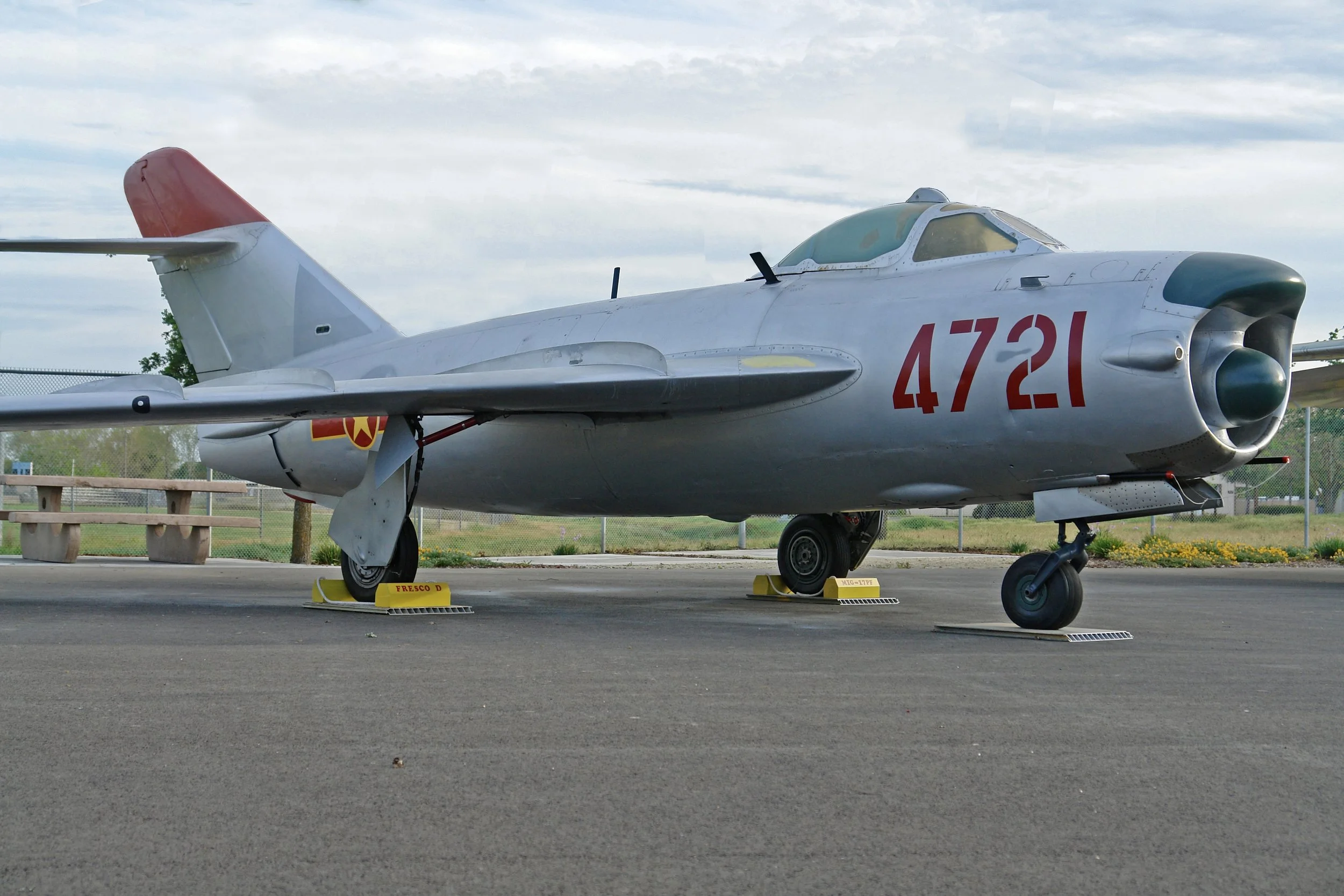 MiG-21F Fishbed