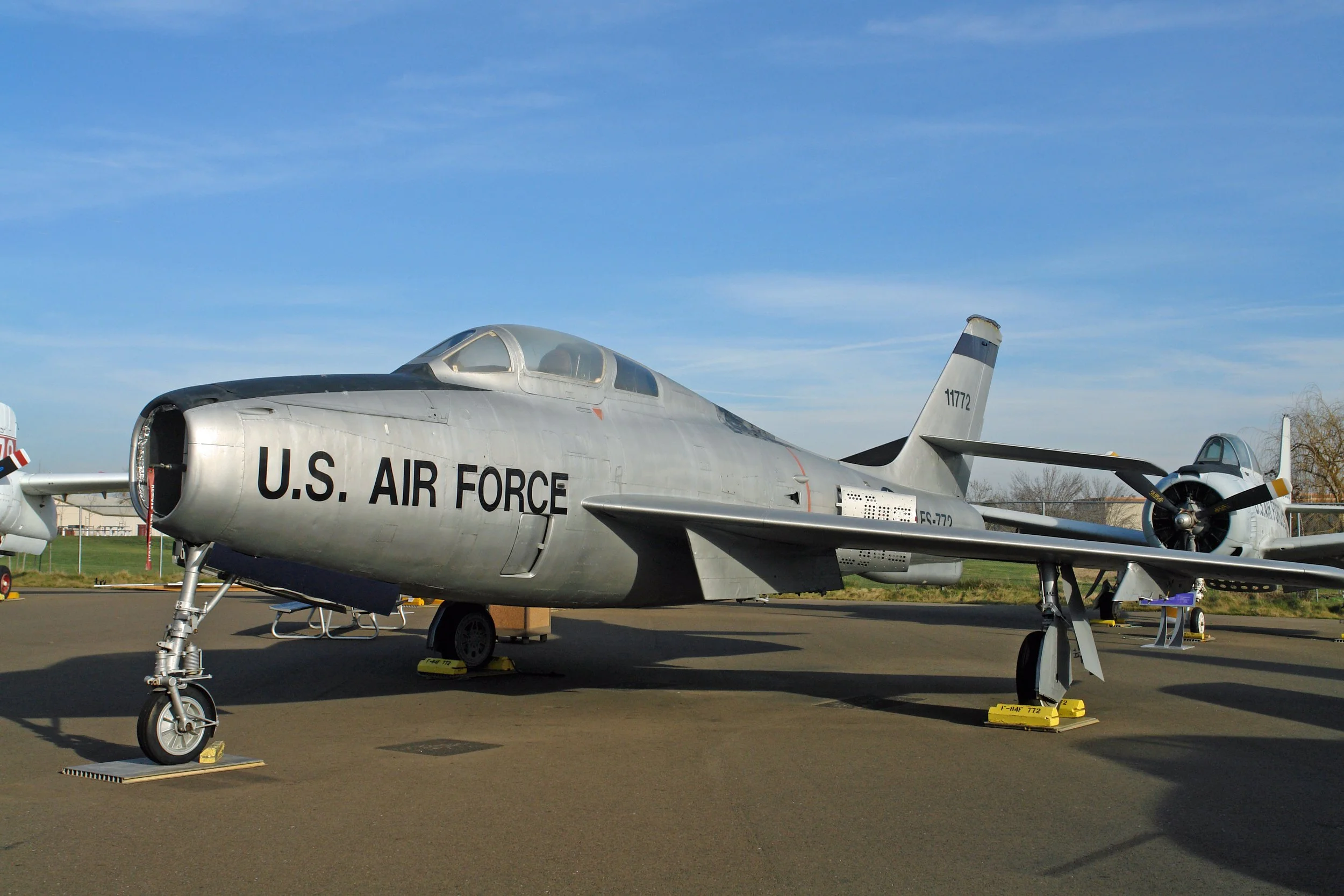 F-84F Thunderstreak