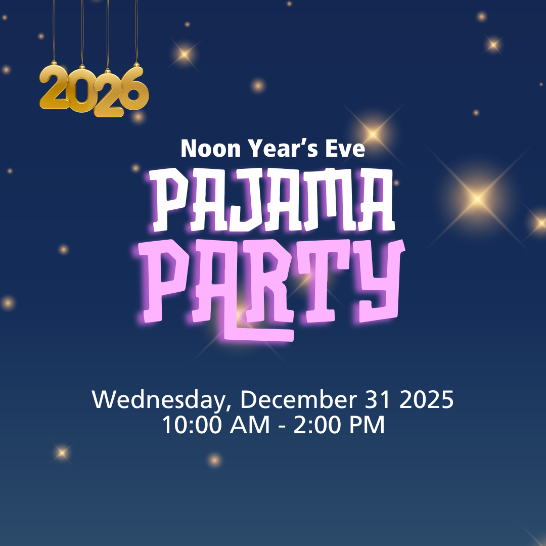 Noon Years Eve Pajama Party