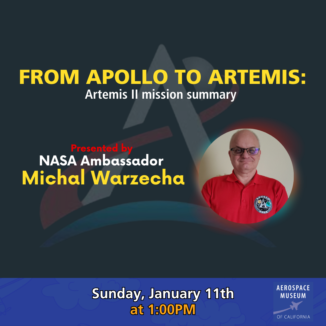 Apollo to Artemis with Michal Warzecha