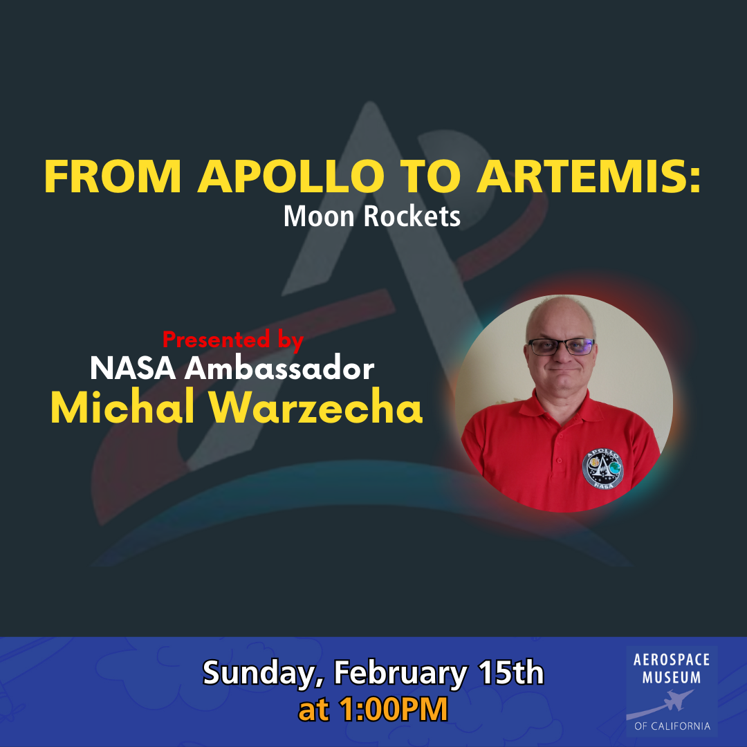 Apollo to Artemis with Michal Warzecha