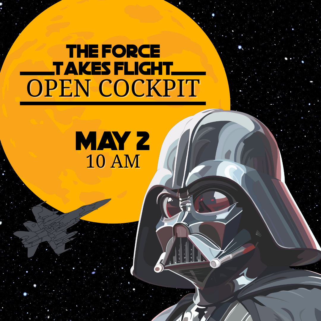 The Force Takes Flight: Open Cockpit Day